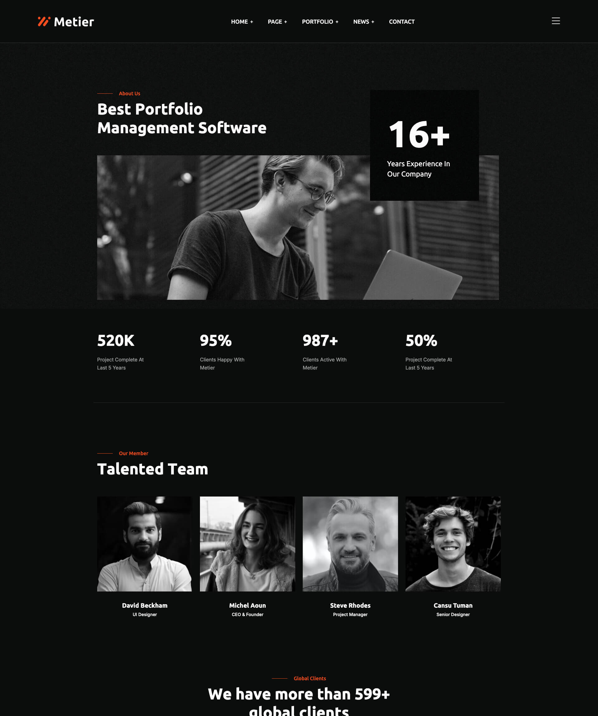 page