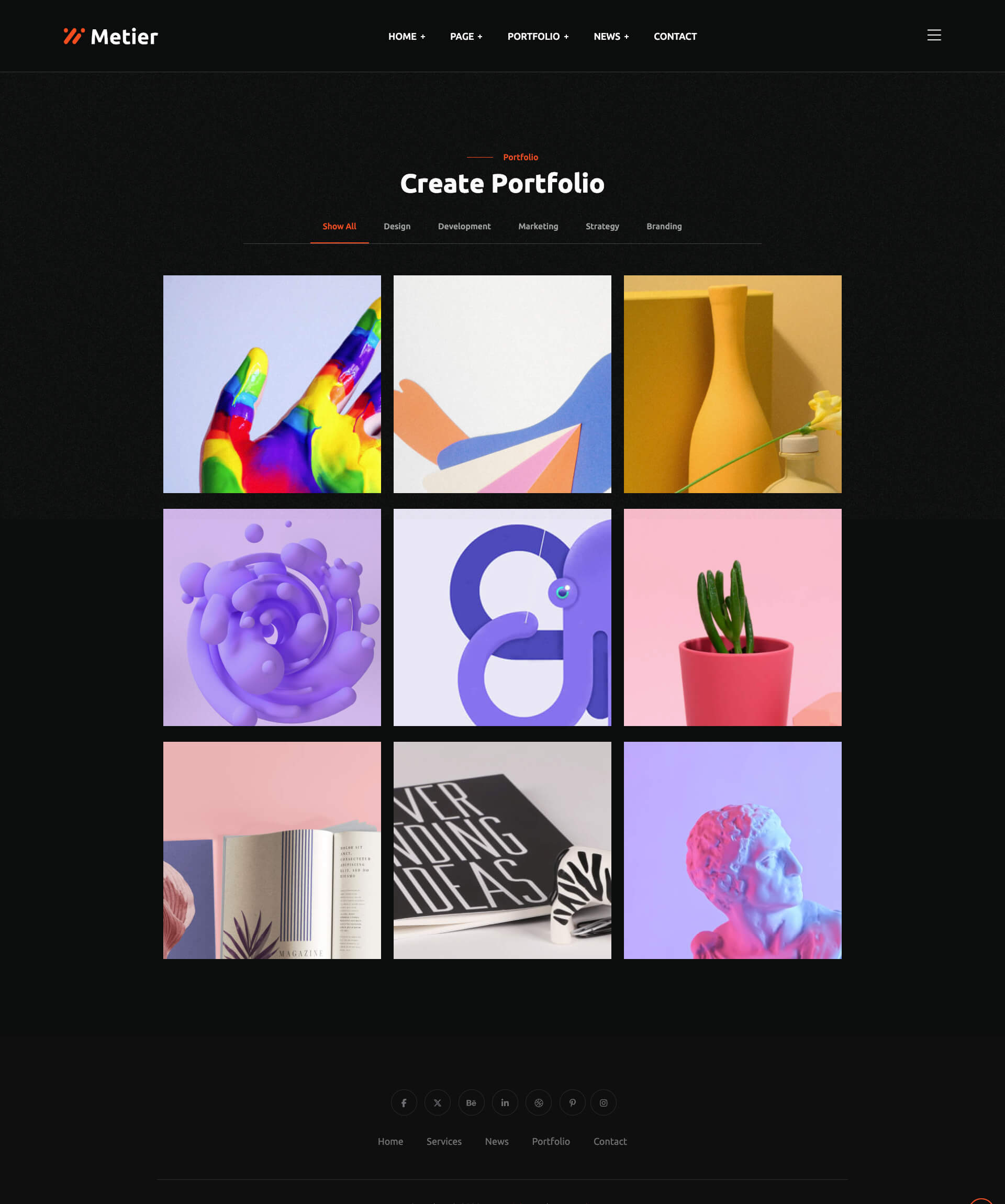 page