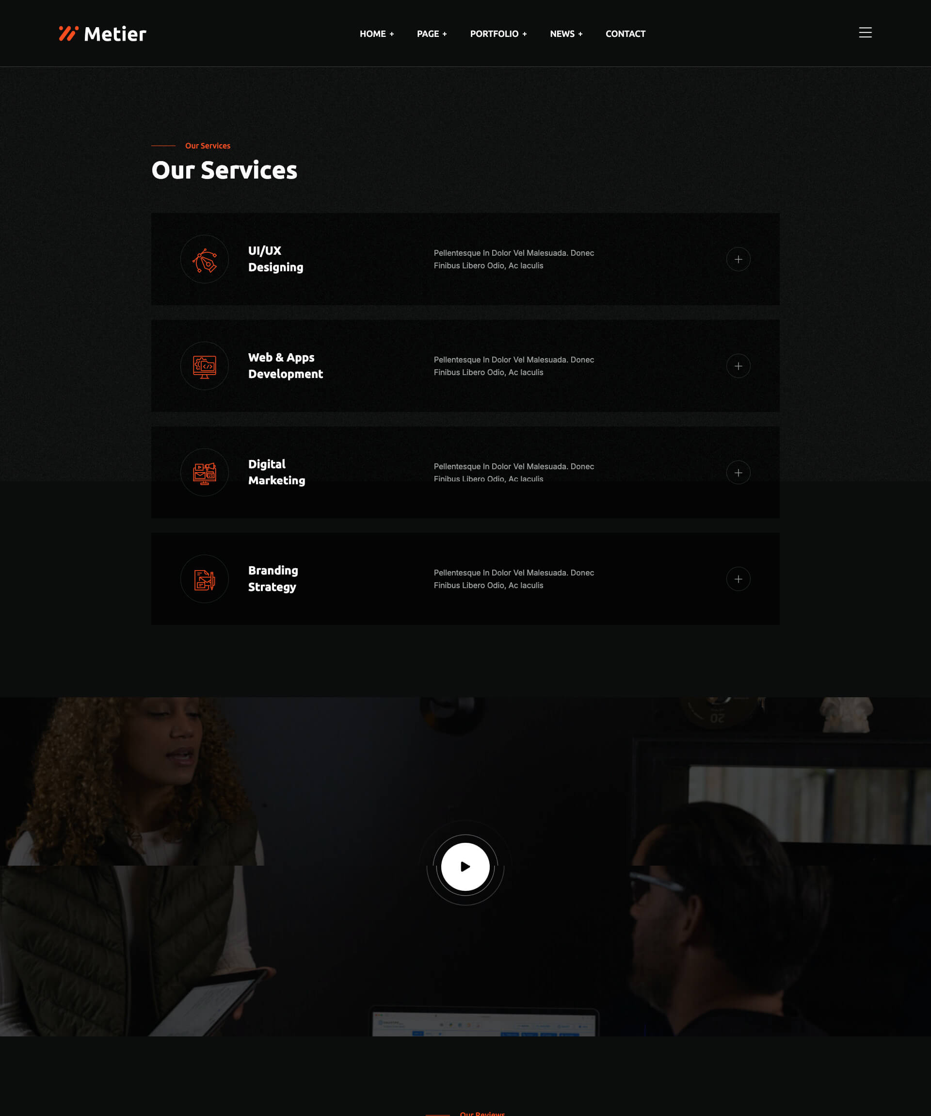 page