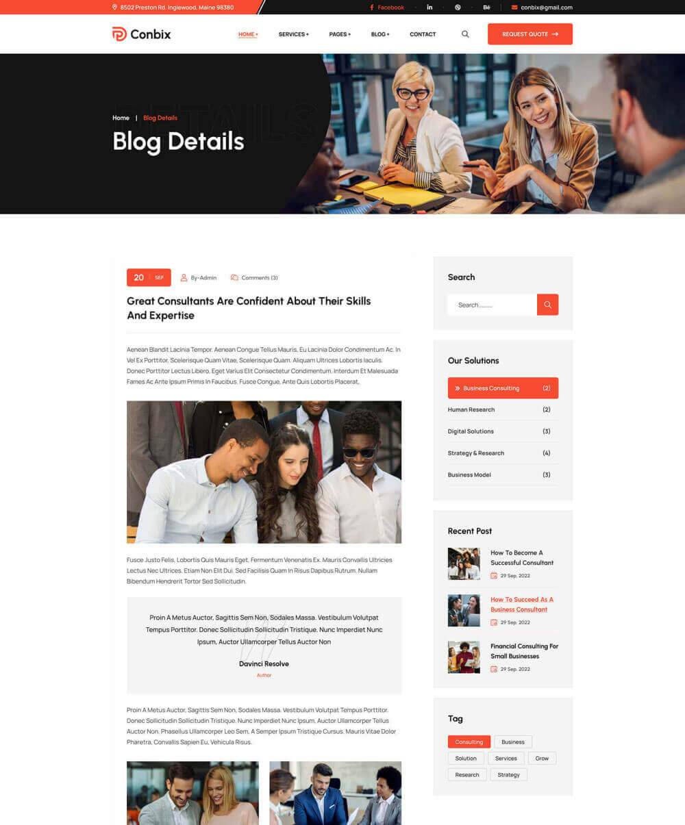 page
