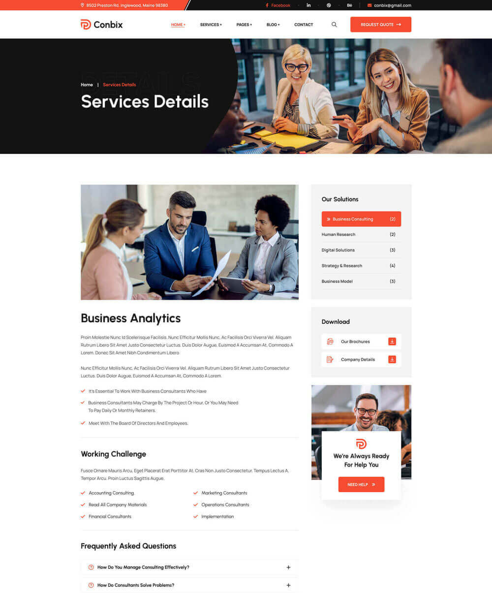 page