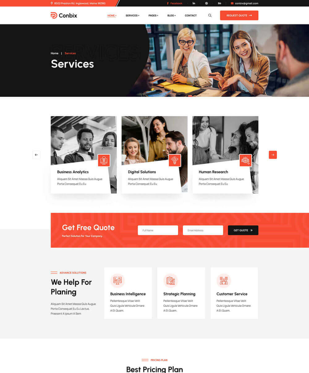 page