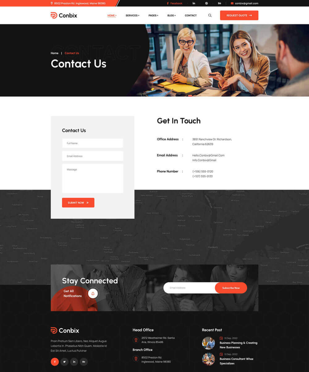 page