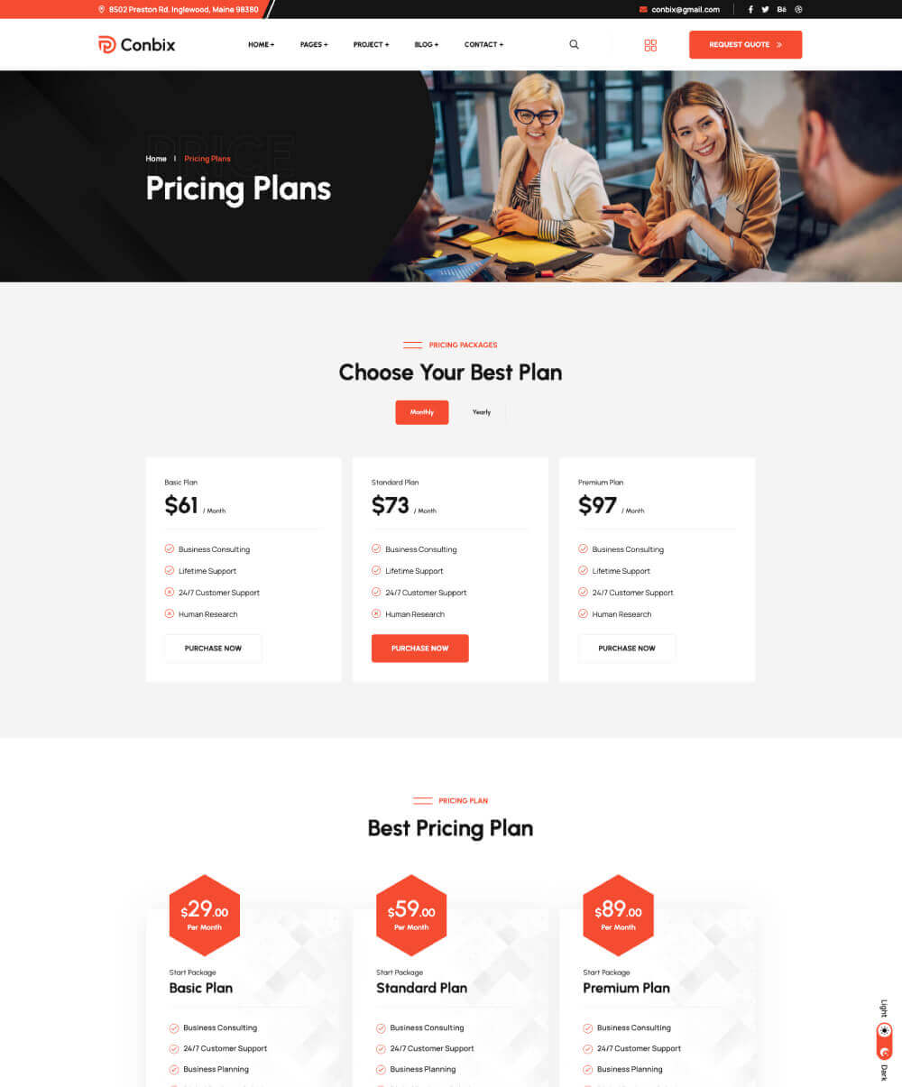 page