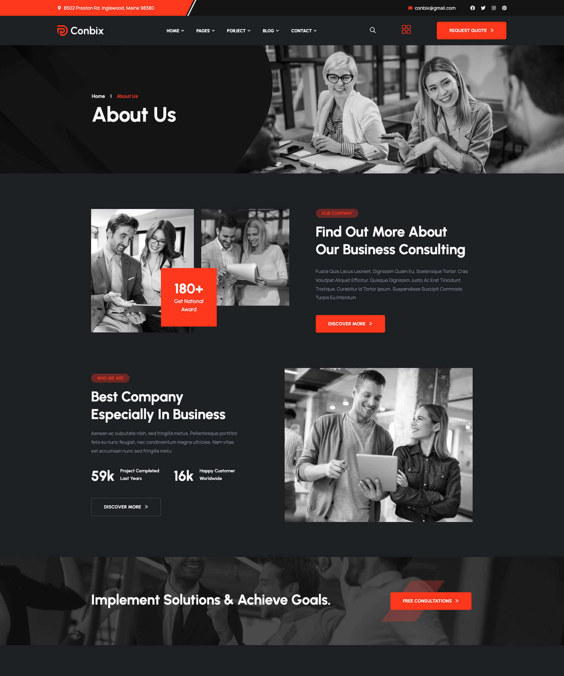 page