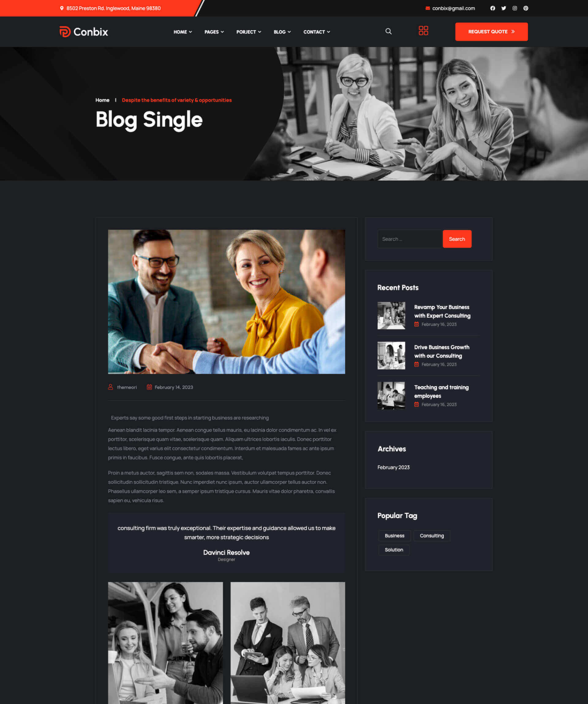 page