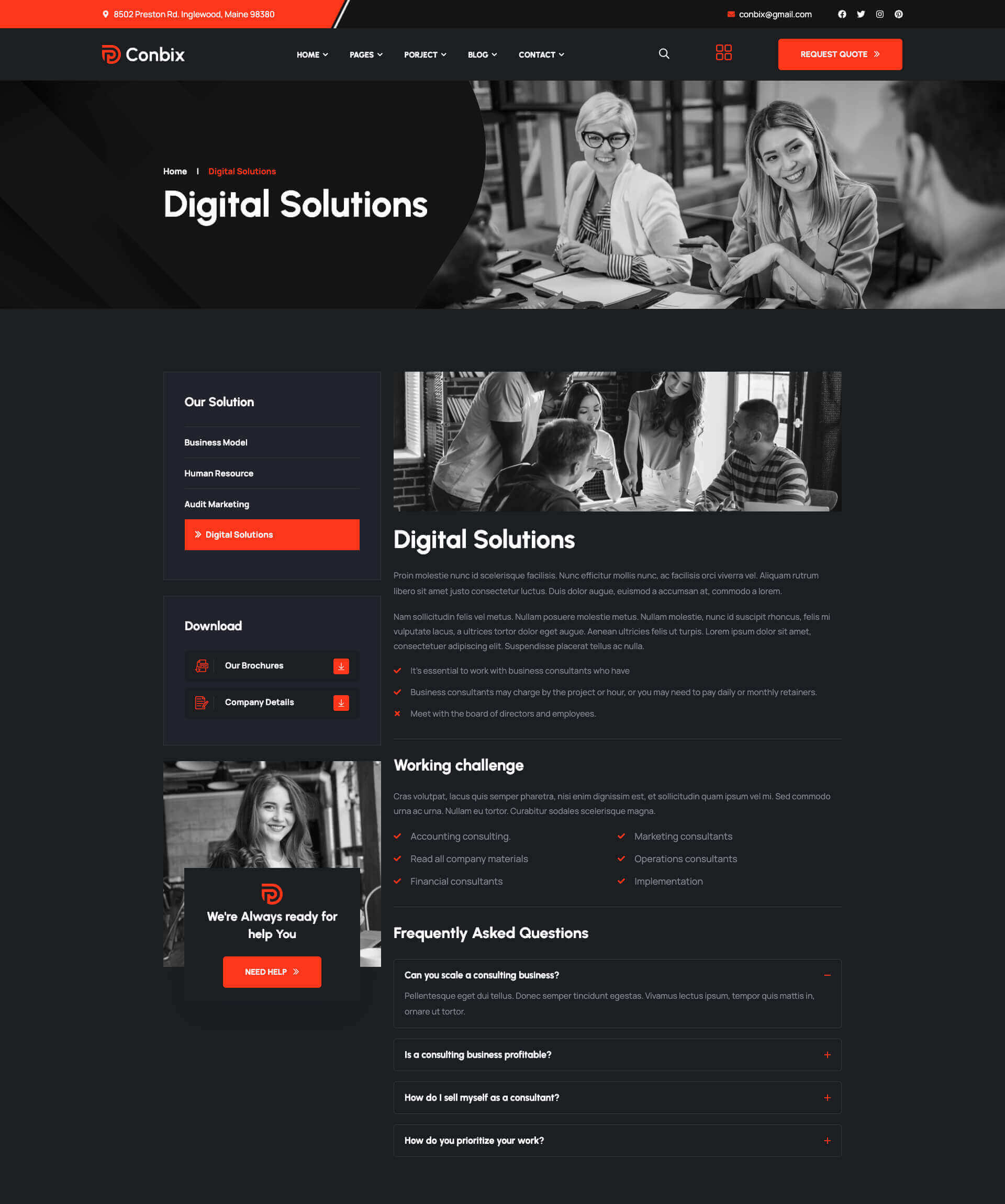 page