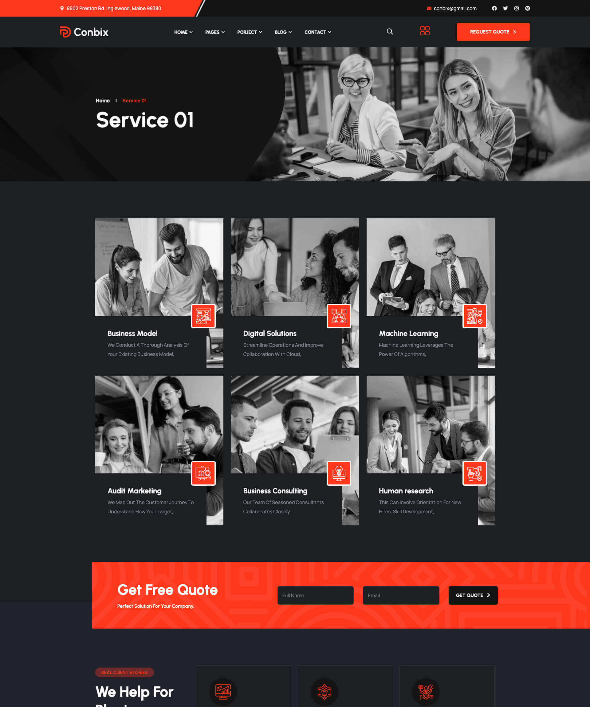 page
