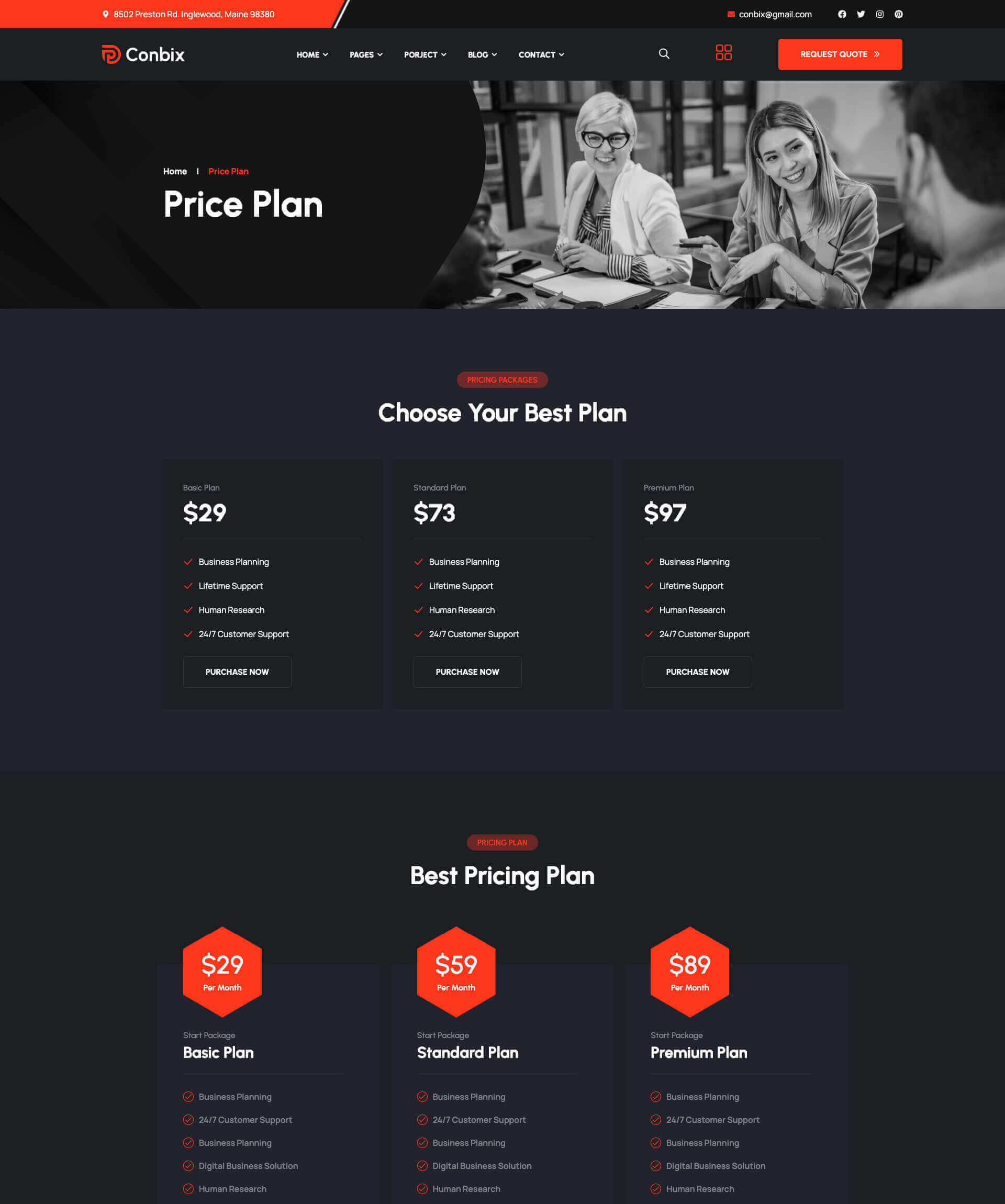 page